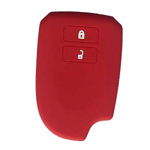 ZIAN トヨタ車用 ハイエース用スマートキーケース 2ボタンシリコン製キーカバー 専用設計