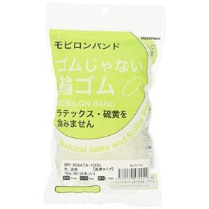 S日清紡 モビロンバンド80X6X0.4透明/洗浄タイプ100G MB8064TA100G