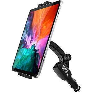 woleyi シガーソケット 車載ホルダー タブレット スタンド
