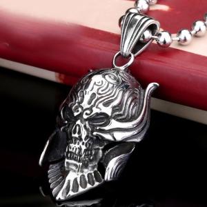 MagischeVissen（マジェスフィッセン） スカル シルバー ネックレス