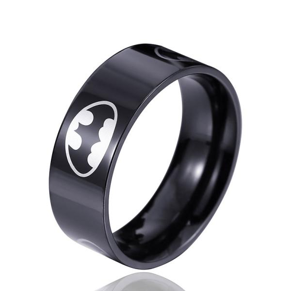 リング 指輪 メンズ ステンレス バットマンデザインリング おしゃれなファッションリング batma...