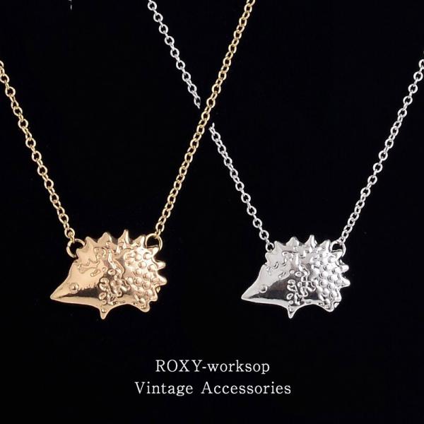 ハリネズミ ネックレス ペンダント チョーカー エレガント ガーリー ファッション プレゼント イベ...