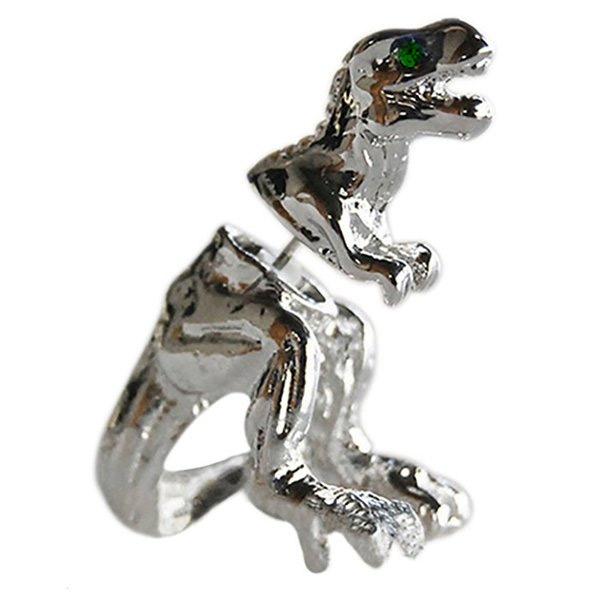 ピアス 恐竜 爬虫類 トカゲ 蜥蜴 スチームパンク ロック カッコイイ ビンテージ メンズ V系 ア...