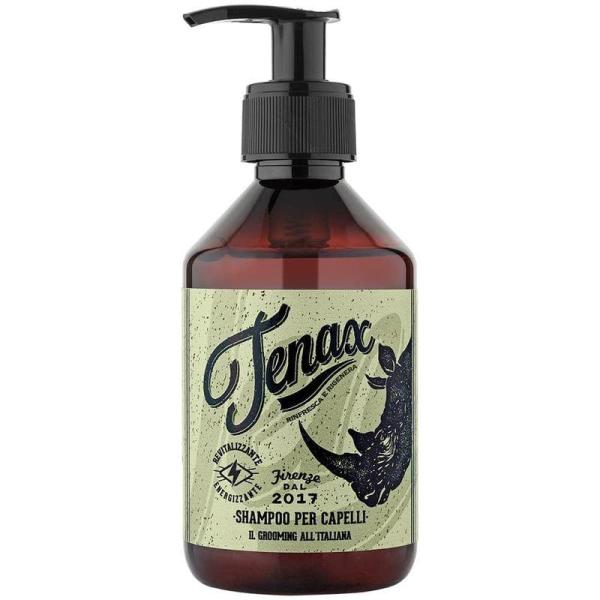 Tenax(テナックス) ヘアシャンプー 整髪料をすっきり落とせる洗浄力 頭皮ケア イタリア製 25...