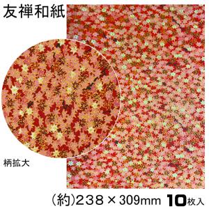 1000円ポッキリ 送料無料 友禅和紙 手漉き 10枚入 23.8×30.9cm 友禅千代紙 和紙 伝統柄 創作 千代紙 友禅 折り紙 おりがみ ブックカバー 御朱印 ピアス 貼箱