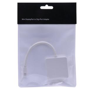 3in1 Apple/Surface pro用 Mini DP/Thunderbolt to DVI/DP/HDMI 変換アダプタ