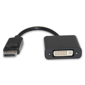 DisplayPort to DVI-D 変換アダプタ オスーメス (DP to DVI-D)