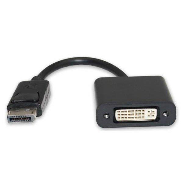 DisplayPort to DVI-D 変換アダプタ オスーメス (DP to DVI-D)