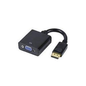 DisplayPort to VGA 変換アダプタ (DP-VGA) Lenovo/HP対応【P25Apr15】