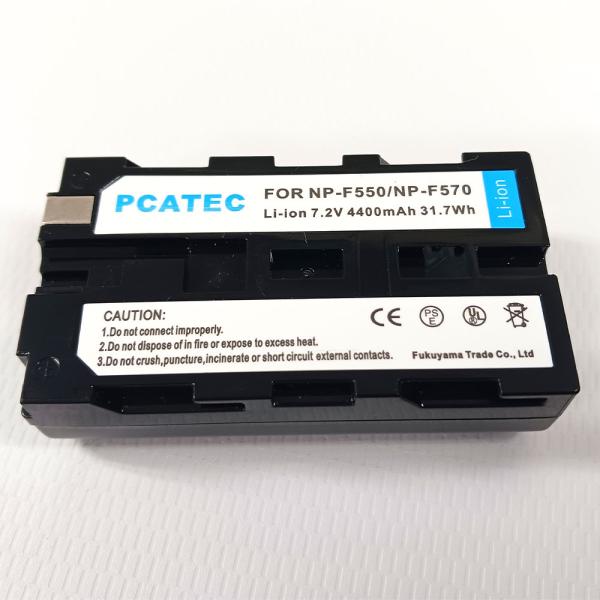 送料無料 SONY NP-F550/NP-F570対応互換大容量バッテリー☆HDR-FX1DCR-V...