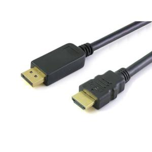 DisplayPort to HDMI 変換ケーブル 1m 1080P