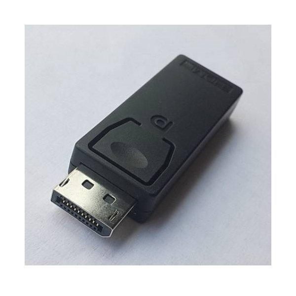 DisplayPort to HDMI 変換アダプタ 6.5cm  DP to HDMI