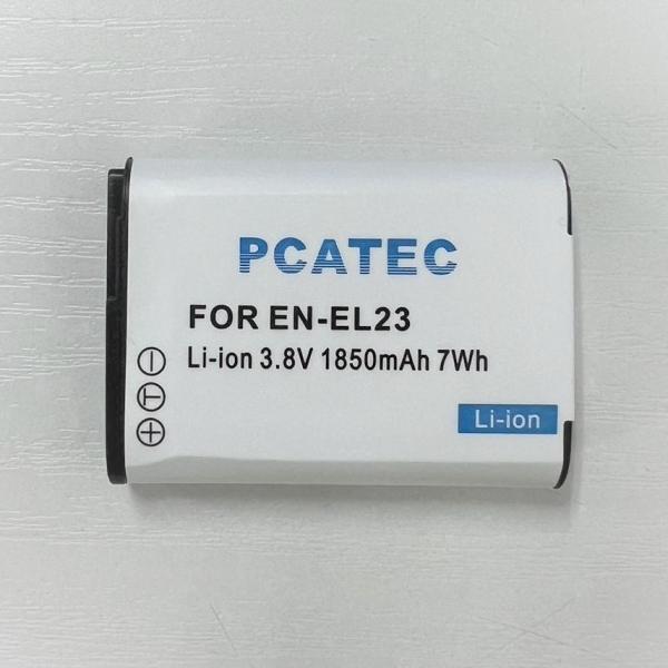 ニコン 互換バッテリー NIKON EN-EL23 対応 COOLPIX P600
