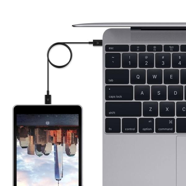 USB-C&amp;USB-C Cable (1m) USB Type-C 機器対応☆TypeC USB 3...