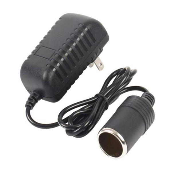 AC-DC コンバーター　家庭電源(AC-100V)でカー用品が使える！AC-DC 変換アダプター ...