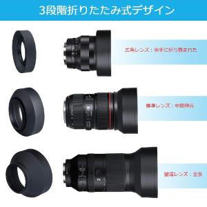 カメラレンズ用 折りたたみ式 ワイドシリコンレ...の詳細画像3