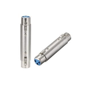 3ピンXLR シルバートーン マイクケーブルプラグコネクタ マイク