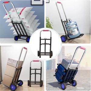キャリーカート 折りたたみ式 耐荷重50KG ...の詳細画像3