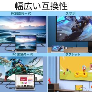 TypeC USB C to HDMI 変換ア...の詳細画像5