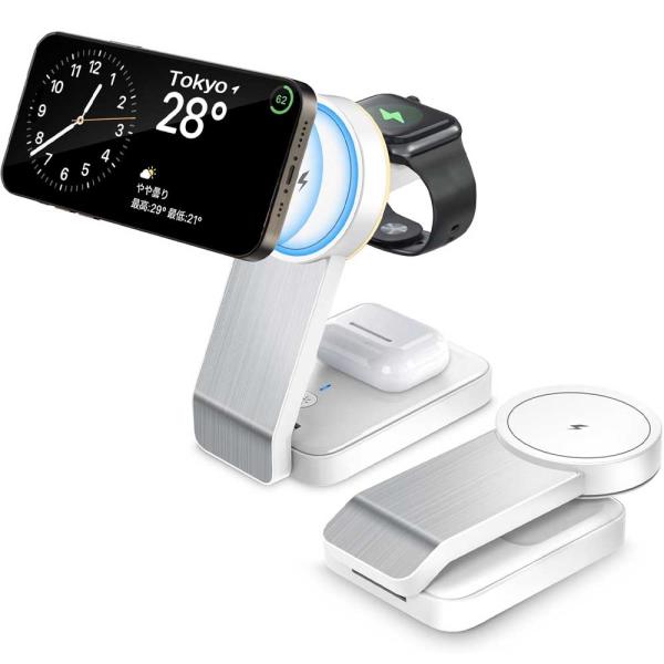アップルウォッチ Apple Watch / マグネット式 / 充電器 / iPhone / Air...