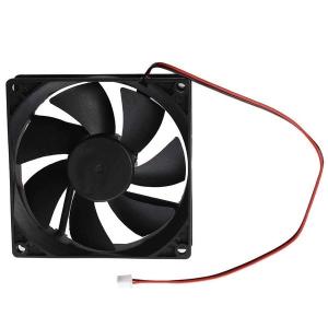 90mm x 90mm x 25mm 12V 0.25A 9025 ボールベアリングブラシレスDC冷却ファン2ピン