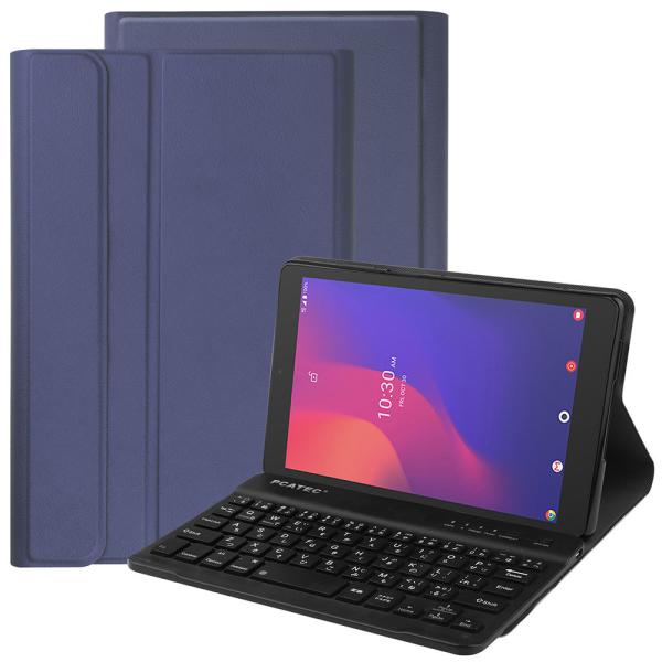 docomo dtab Compact d-42A 超薄内蔵TPUケース付き Bluetooth キ...