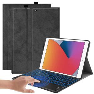 iPad 10.2 第9/第8/第7世代/Pro10.5/Air3 対応 レザーケース