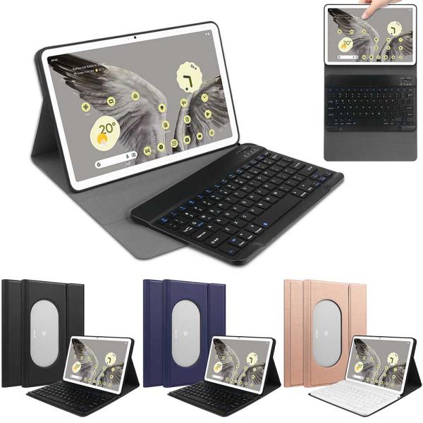 Google Pixel Tablet 10.95inch用  Bluetooth キーボード かな...