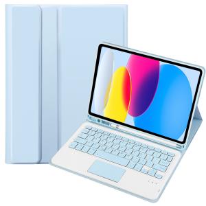 アイパッド iPad / A16 第10世代 用 キーボード付ケース タッチパッド