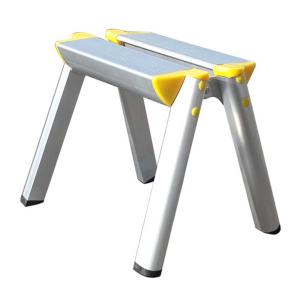 ステップスツール 木目調 踏み台 脚立 折りたたみ アルミ製 W33.5×D28