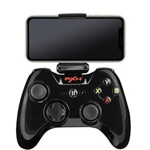 Bluetooth コントローラー COD対応 iOS iPhone iPad IPod ゲームパッド PXN-6603B スマホ コントローラー ブルートゥース｜royal-monster