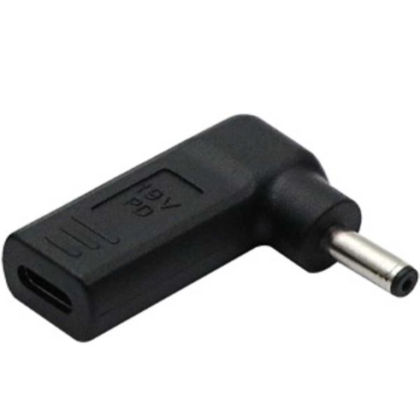 【送料無料】USB-C 入力 DC 4.0×1.35mm 急速充電アダプタ 40135 対応 主にL...