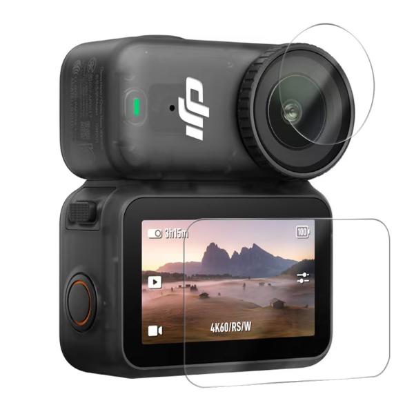 オズモ Nano / DJI Osmo Nano / 液晶保護 ガラスフィルム カメラレンズ保護 P...