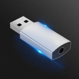 USB 3.5-mm変換アダプタ直挿型外付けサ...の詳細画像1