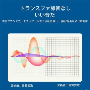 USB 3.5-mm変換アダプタ直挿型外付けサ...の詳細画像5