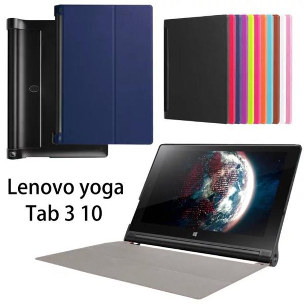 ヨガタブ3 Yoga Tab 3 X50F専用保護ケース 10.1インチタブレット専用開閉式軽量薄型...