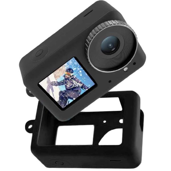 DJI Osmo Action 5 Pro　対応 シリコンケース　カバープロテクター 耐衝撃 傷つき...