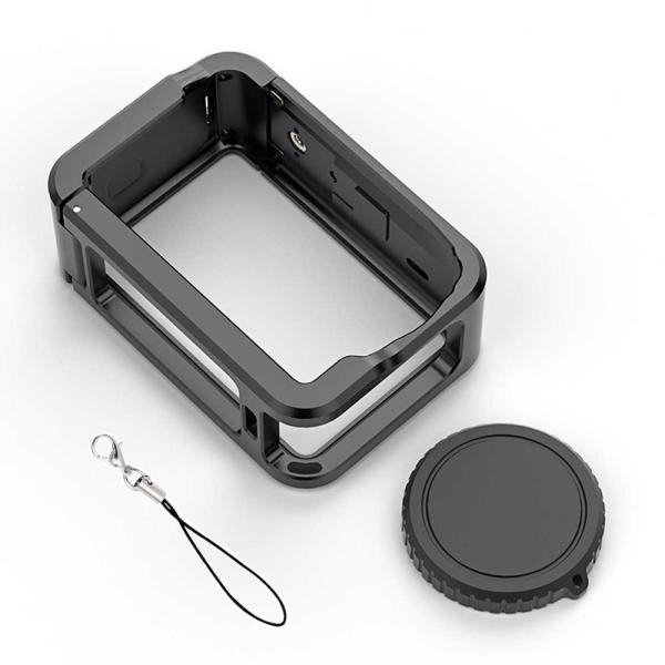 オズモ / DJI / Osmo Action 6 用 アルミ合金フレーム マウント メタルケージ ...