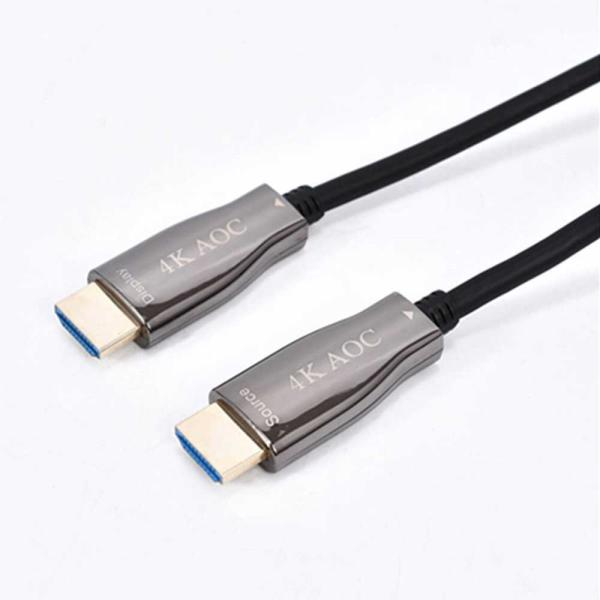 4K 光ファイバーHDMI 2.1ケーブル 10m 18Gpbs 高速ロングファイバー アクティブオ...