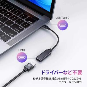 USB Type-C HDMI変換アダプタ 4...の詳細画像1