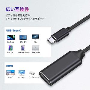 USB Type-C HDMI変換アダプタ 4...の詳細画像5