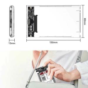 2.5インチ HDDケース SSDケース 外付...の詳細画像2