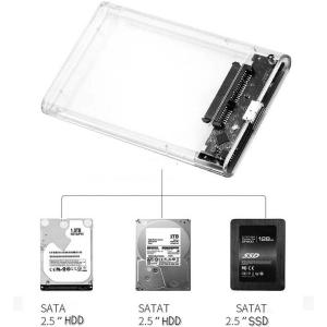 2.5インチ HDDケース SSDケース 外付...の詳細画像4