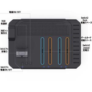 【Switch 2 Proコントローラー】と【...の詳細画像2