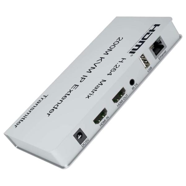 HDMI 200m KVM IP Extender / Seamless 4K Display Ov...