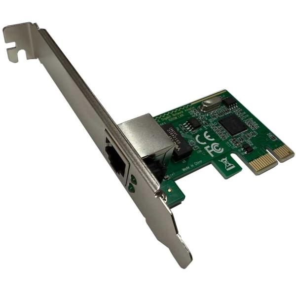 PCI Express PCI-E ネットワーク カード 10/100/1000M RJ45 LAN...