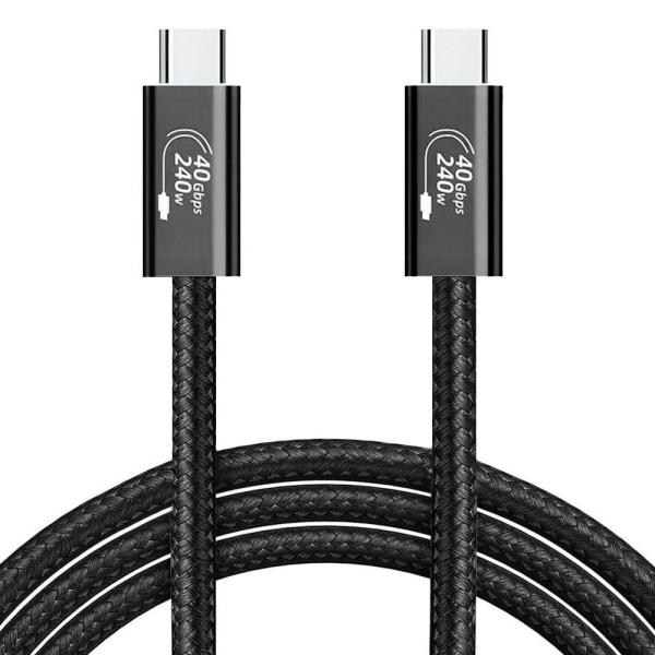 USB4 ケーブル USB-C to USB-C ケーブル 1m Thunderbolt 4/3互換...