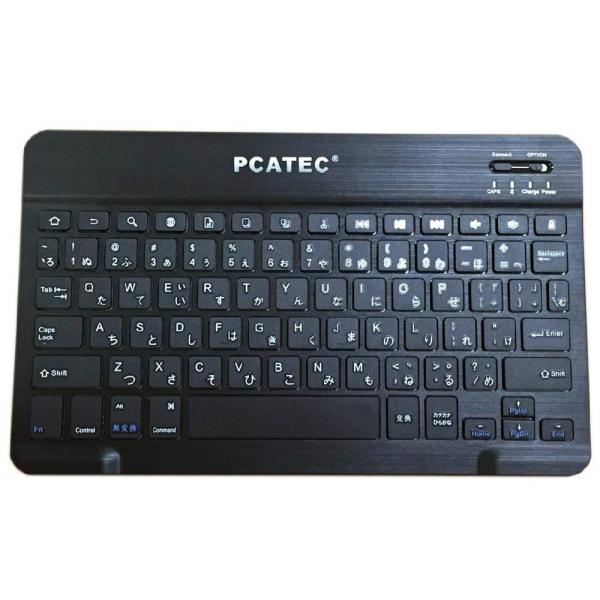 10-12インチ適用ワイヤレスキーボード Windows/Android・iOS 選択 対応 ブルー...