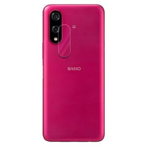 BASIO active3 KY-52E KY-52F KYG04 カメラレンズ 保護ガラスフィルム レンズガラスフィルム 硬度9H 自動吸着 高透過率 耐衝撃 飛散防止 ベイシオ アクティブ3
