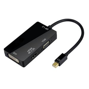 変換アダプタ Mini DP to HDMI/...の詳細画像1